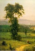 George Inness The Lackawanna Valley oil painting artist